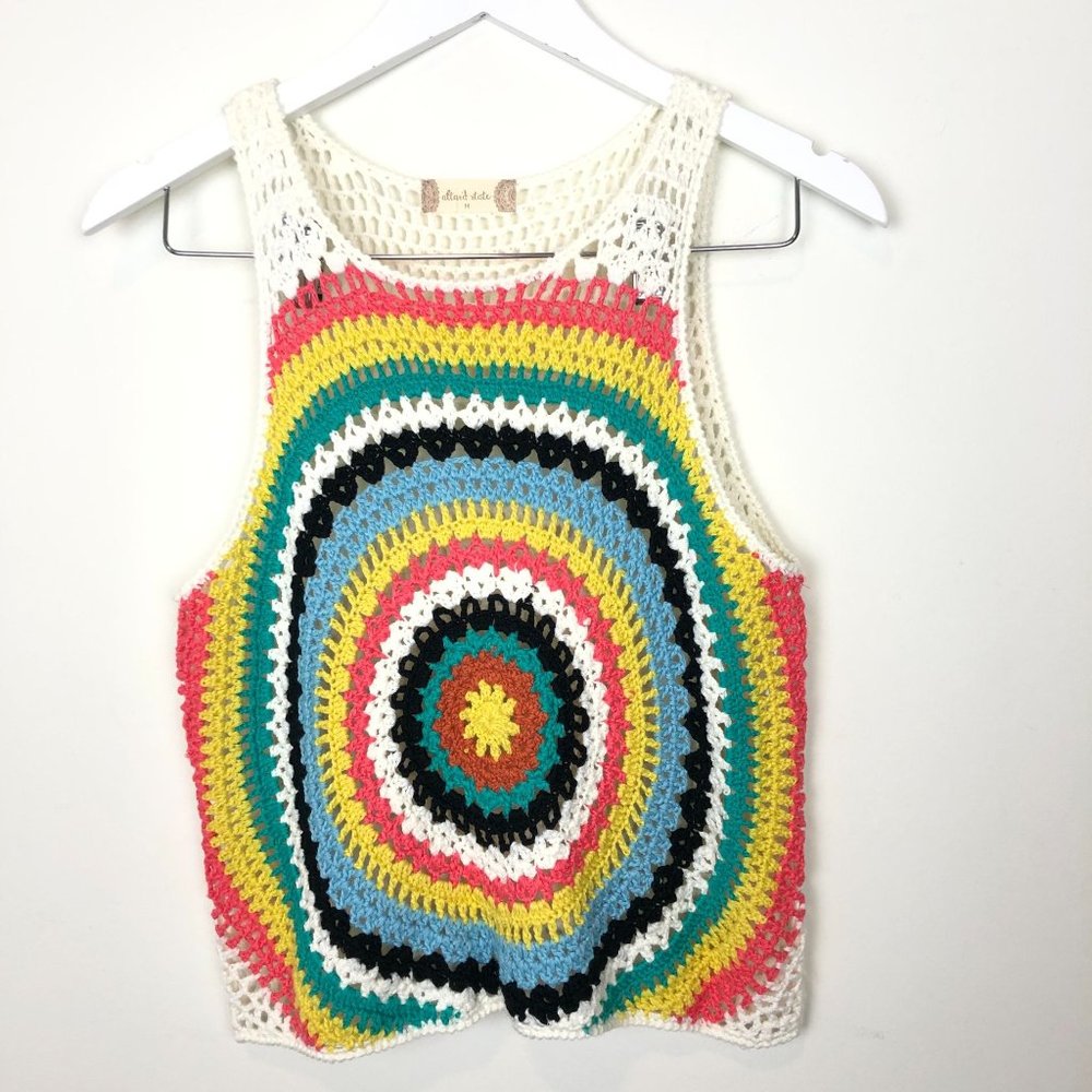 Altar'd State Granny Crochet Tank